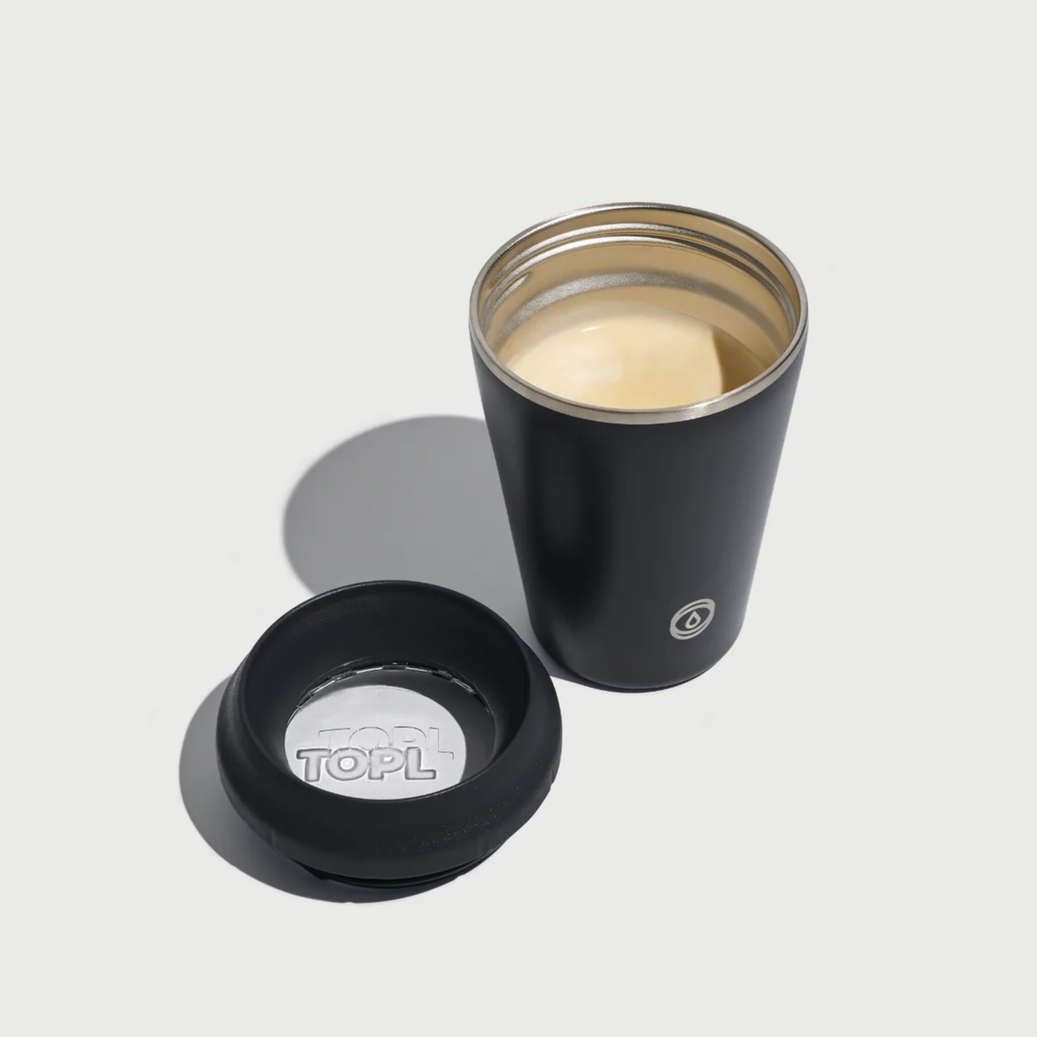 topl® STROLL Coffee Cup CHARCOAL