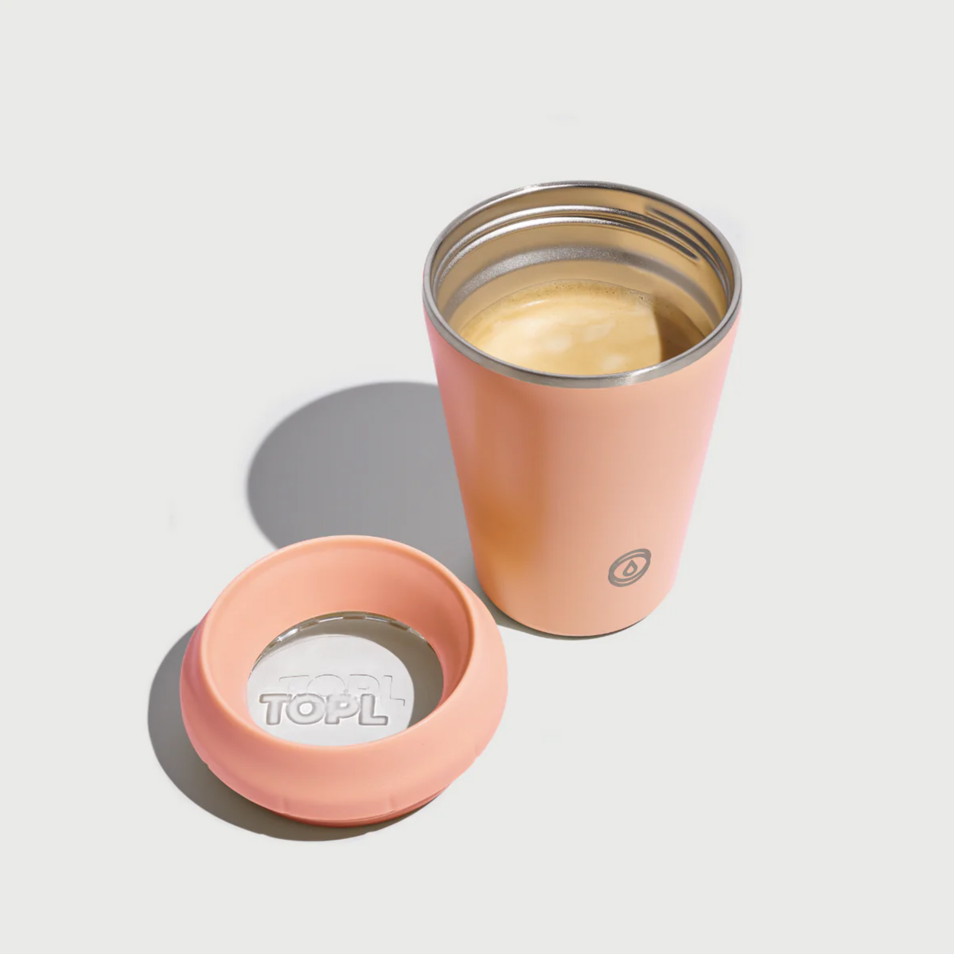 topl® STROLL Coffee Cup PEACH