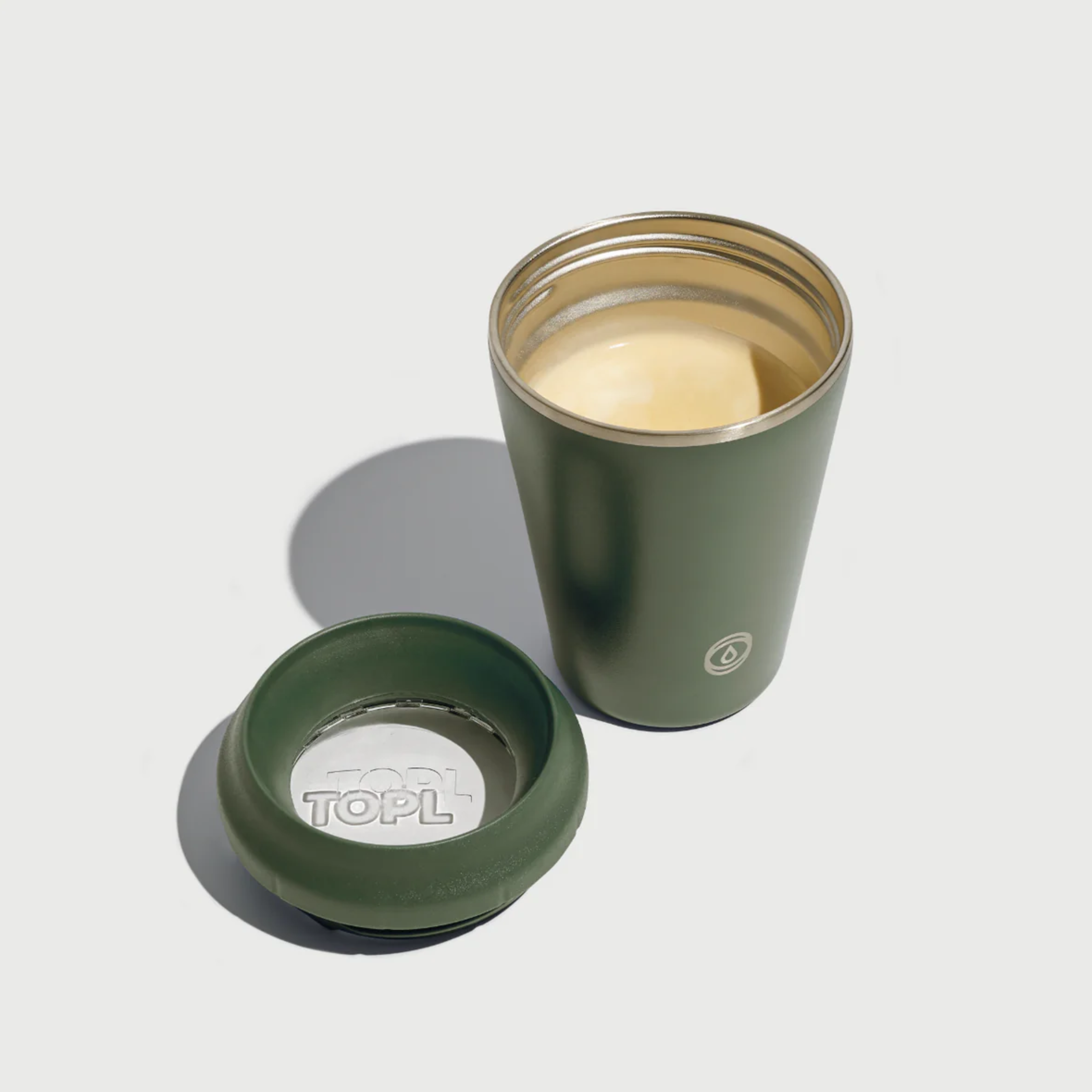 topl® STROLL Coffee Cup OLIVE