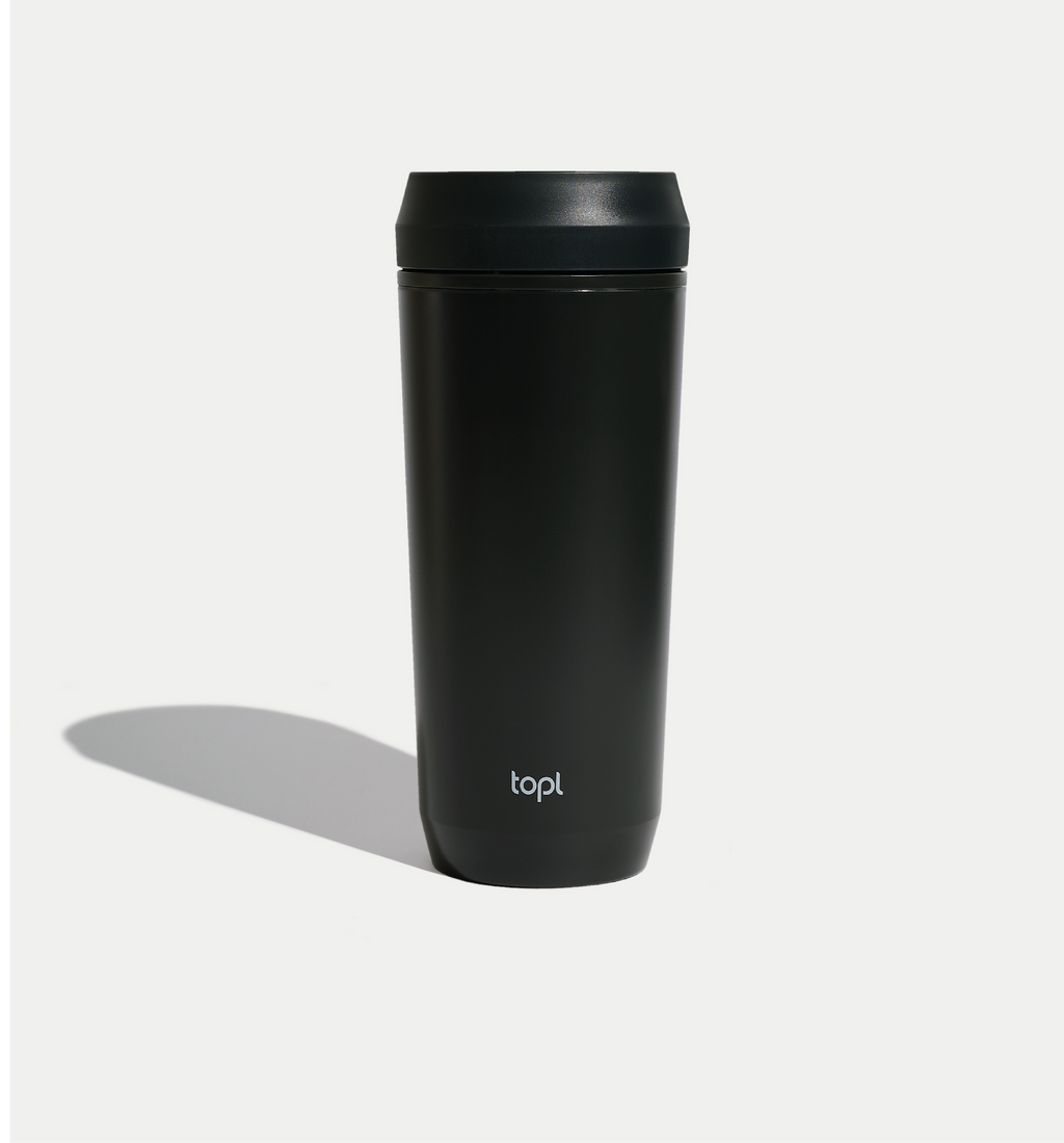 topl® TO GO Coffee Cup Charcoal