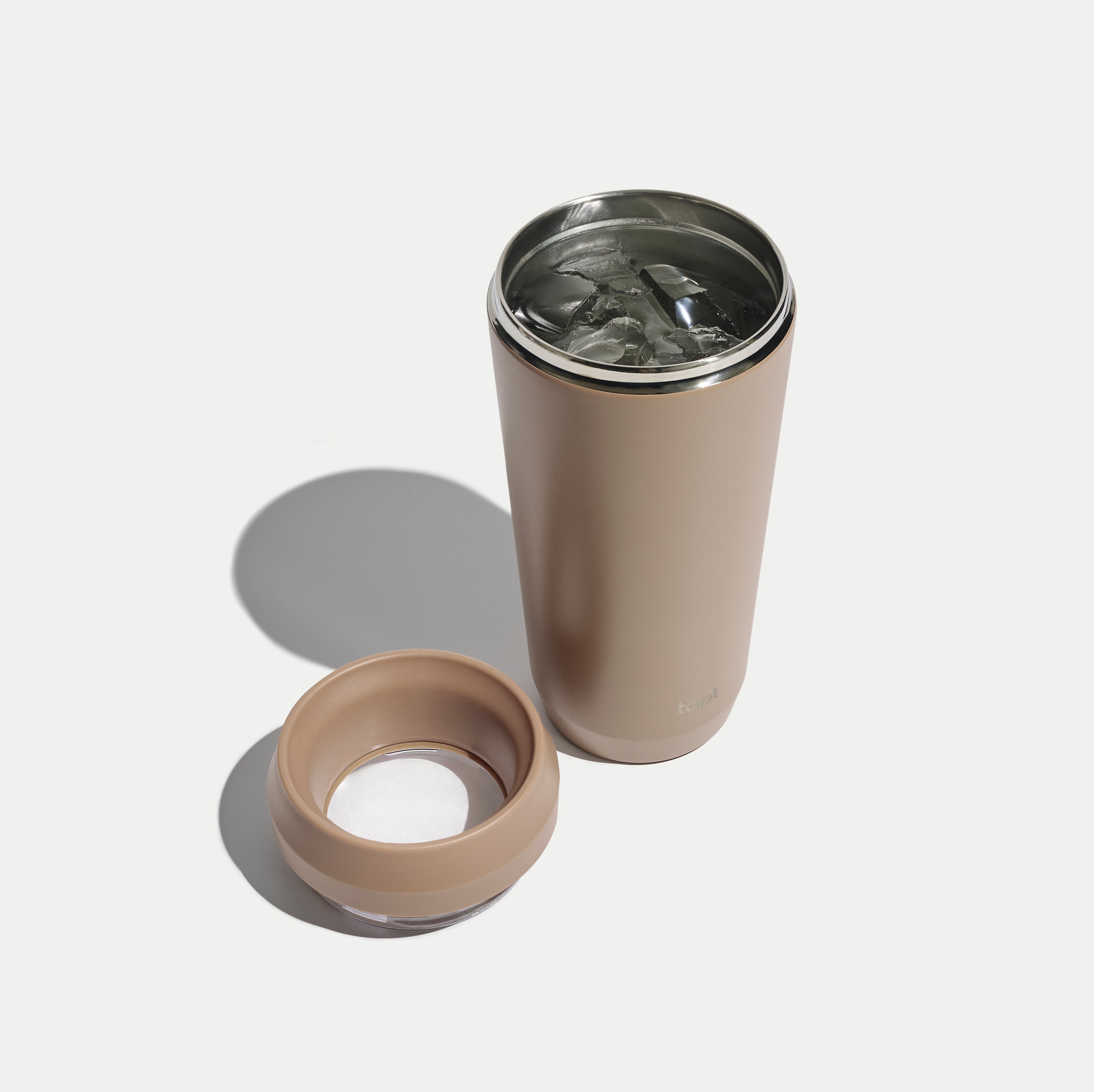 topl® TO GO Coffee Cup Almond