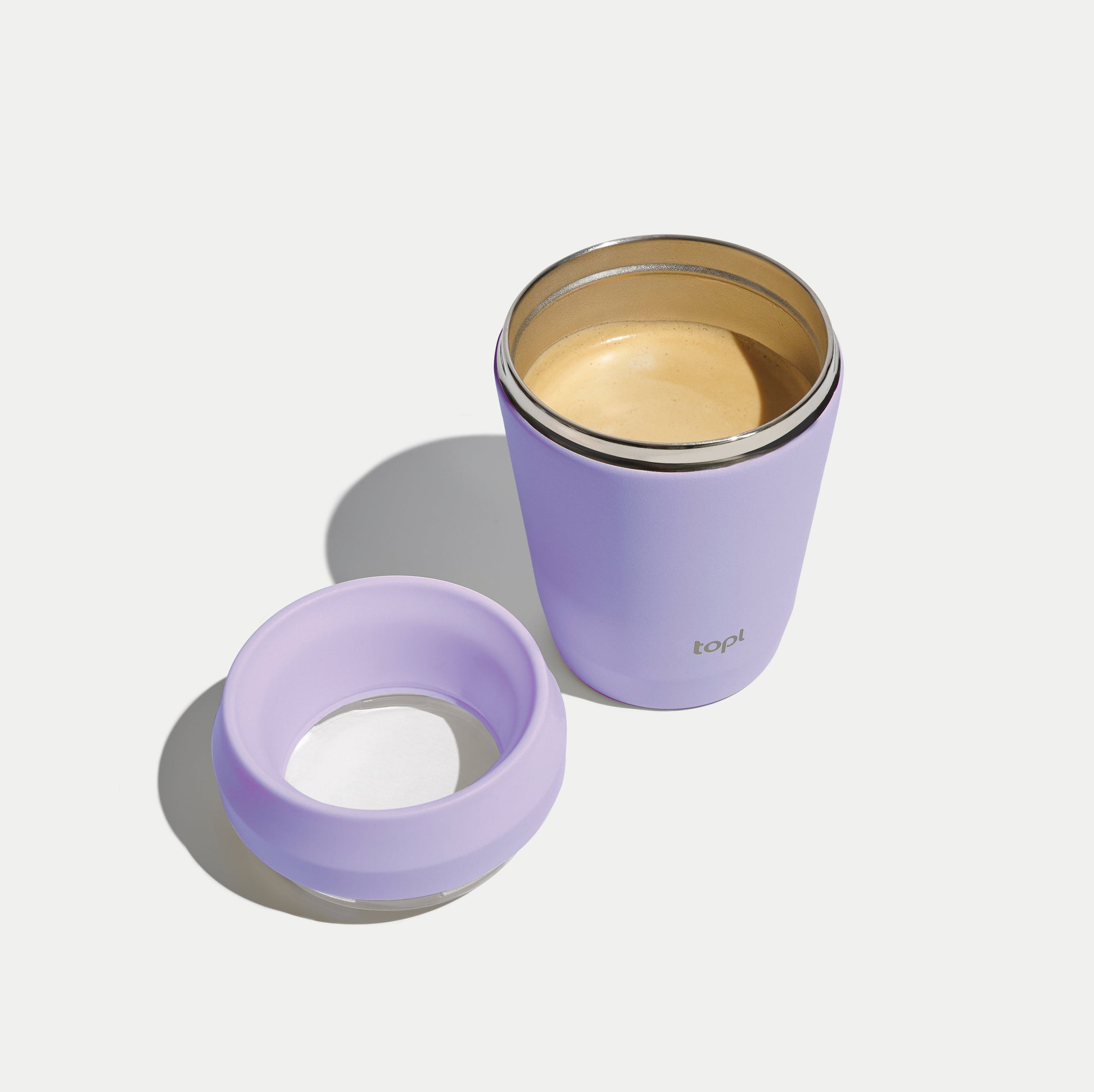 topl® TO GO Coffee Cup Lavender