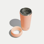 topl® TO GO Coffee Cup Peach
