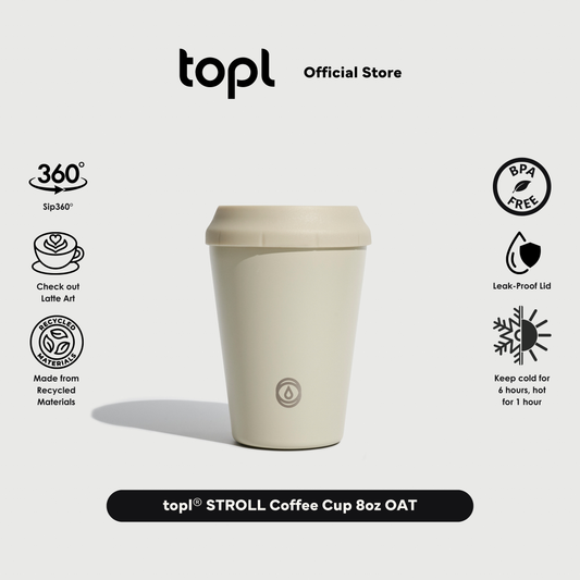 topl® STROLL Coffee Cup OAT