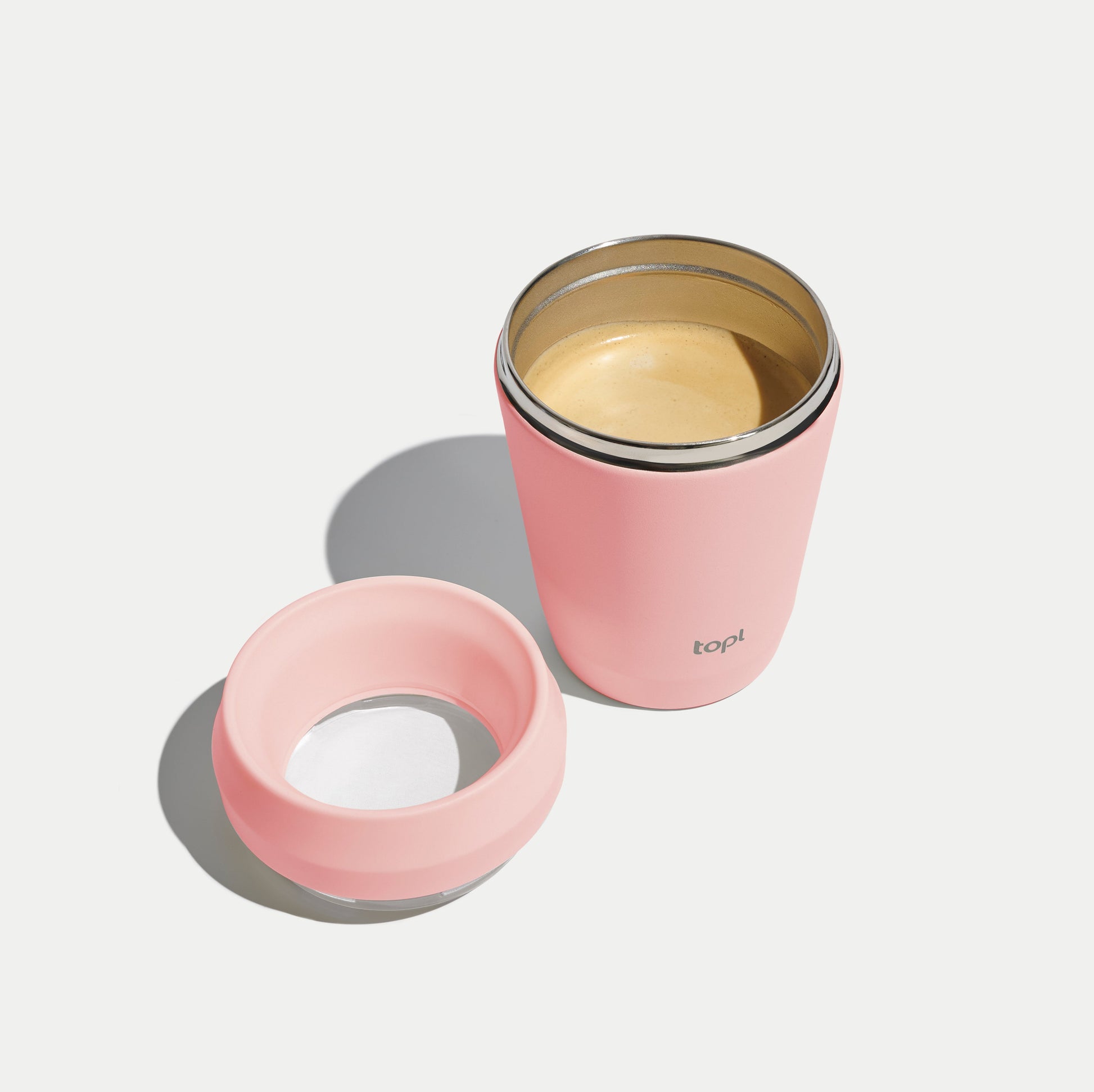topl® TO GO Coffee Cup Rose