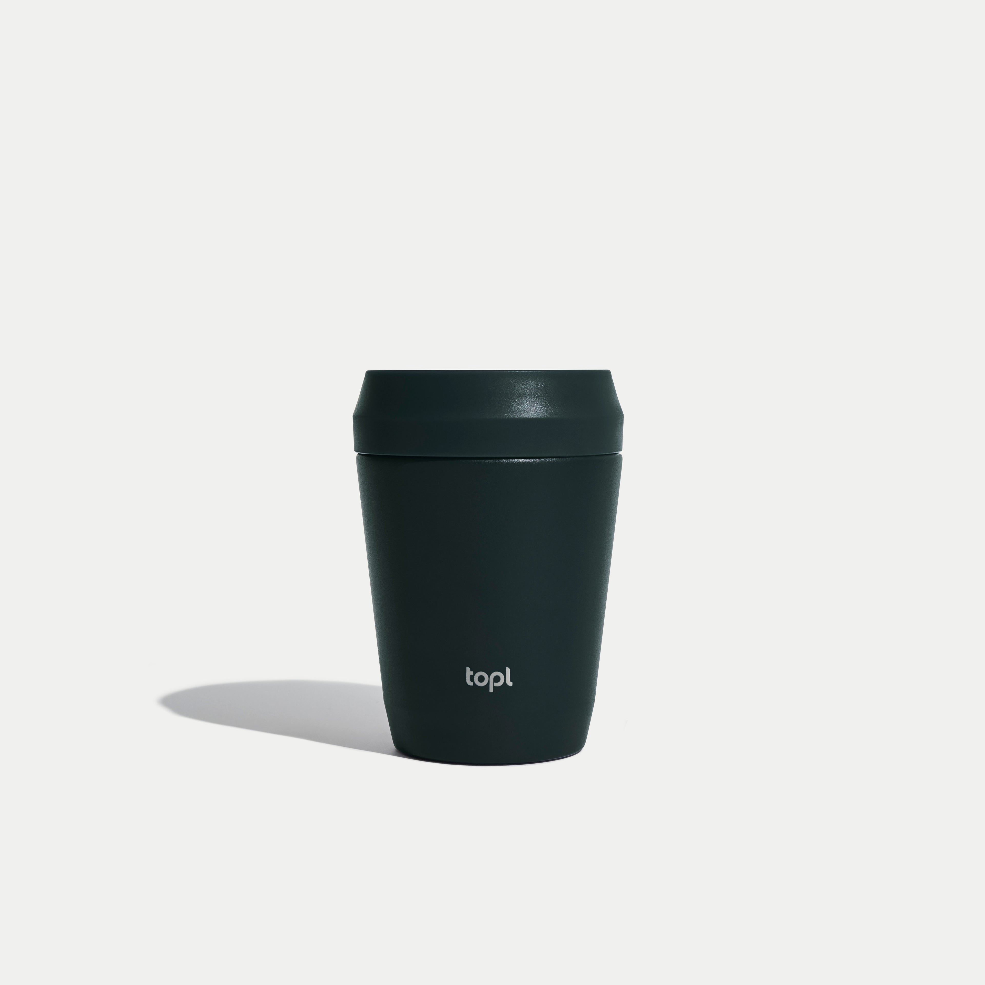 topl® TO GO Coffee Cup Charcoal