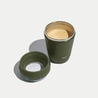 topl® TO GO Coffee Cup Olive