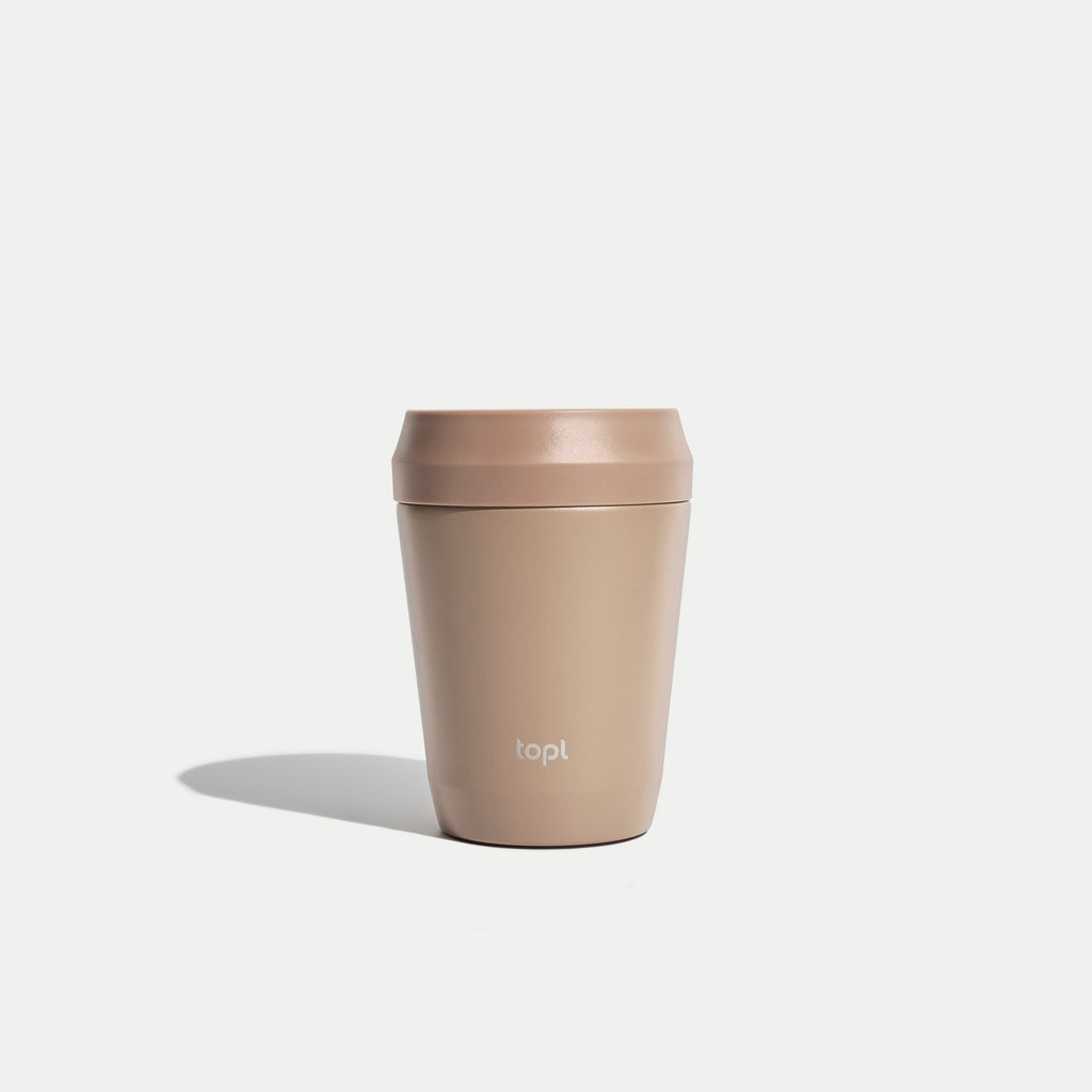 topl® TO GO Coffee Cup Almond