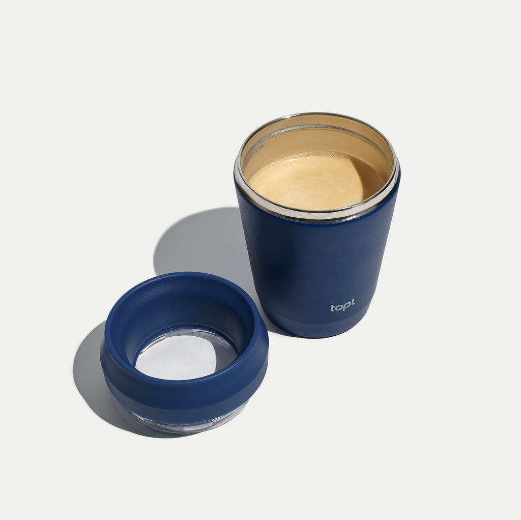 topl® TO GO Coffee Cup Navy