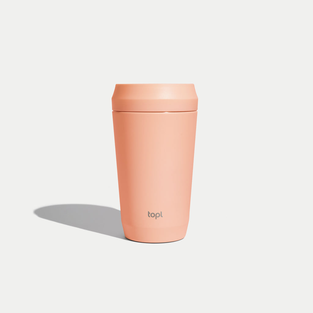 topl® TO GO Coffee Cup Peach