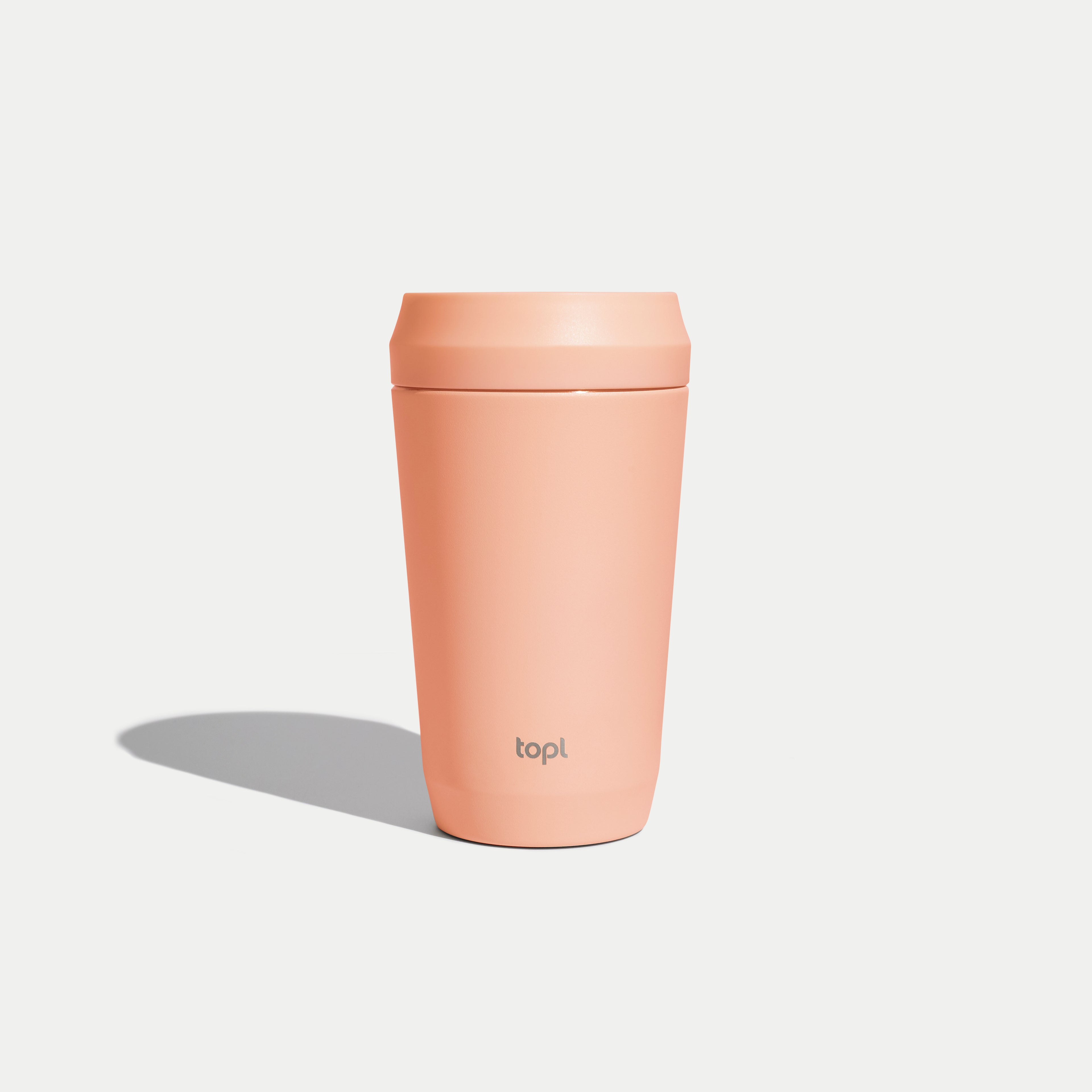 topl® TO GO Coffee Cup Peach